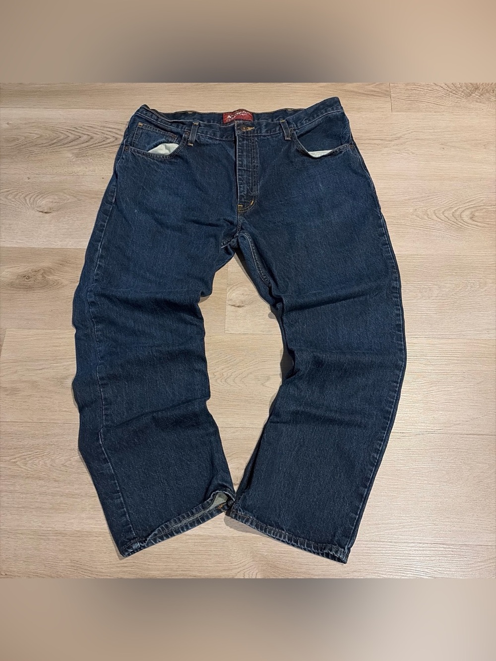 Arizona Jean Company Relaxed Fit Dark Blue Men’s Jeans